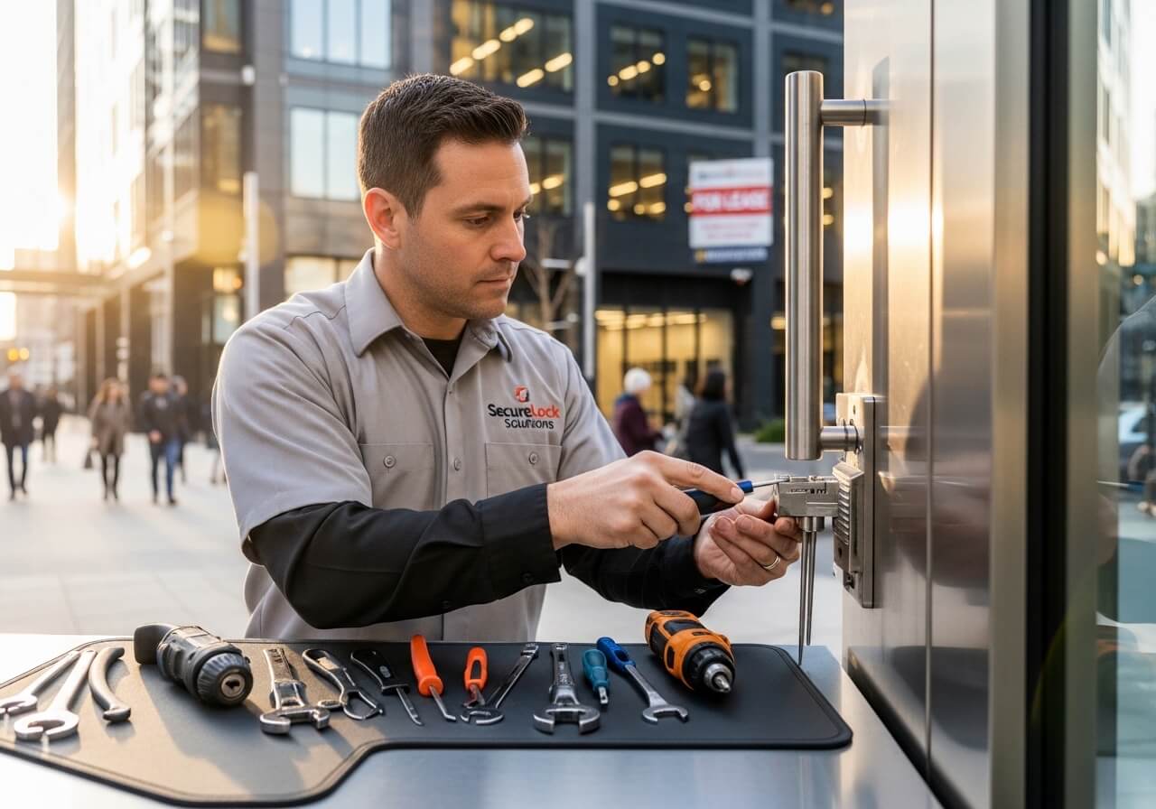 Commercial Locksmith tarpon services